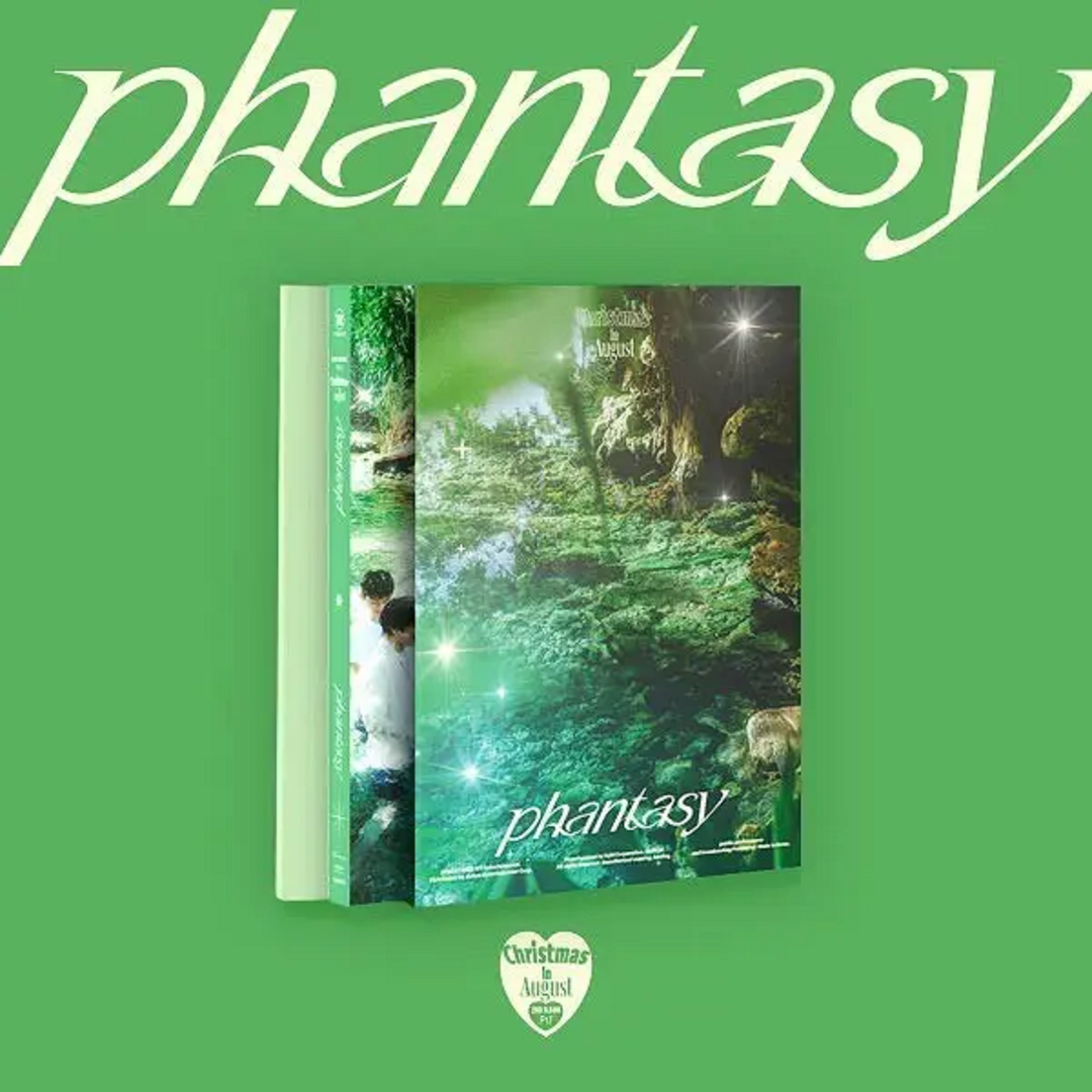 THE BOYZ 2nd Album [Part.1 PHANTASY_Christmas in August]