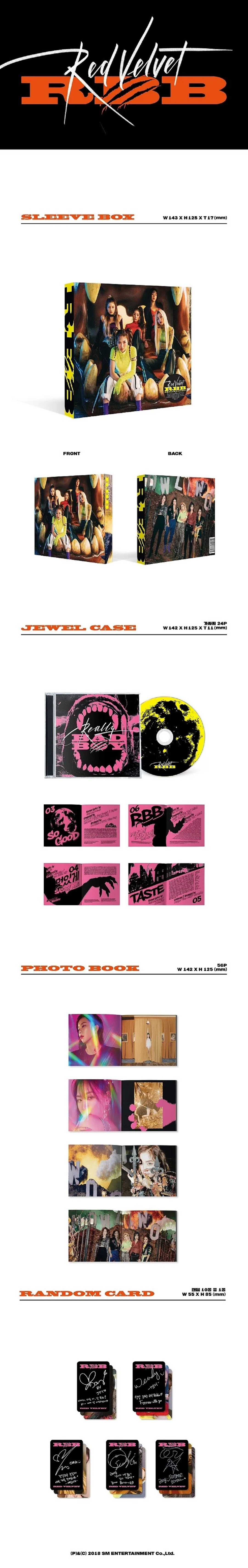 [Re-Release] Red Velvet 5th Mini Album - RBB