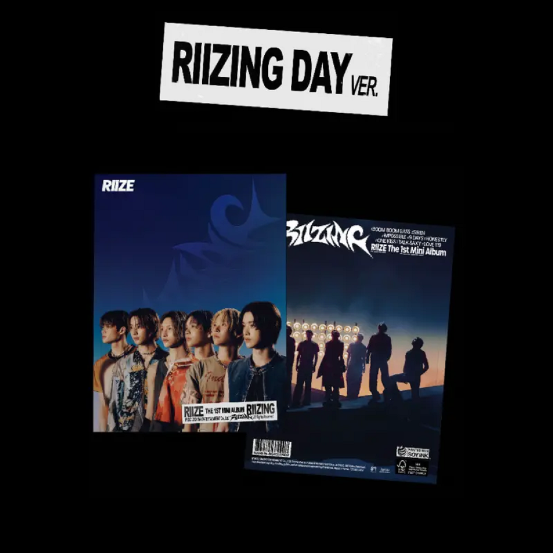 RIIZE 1st Mini Album [RIIZING] (Photobook Ver.)