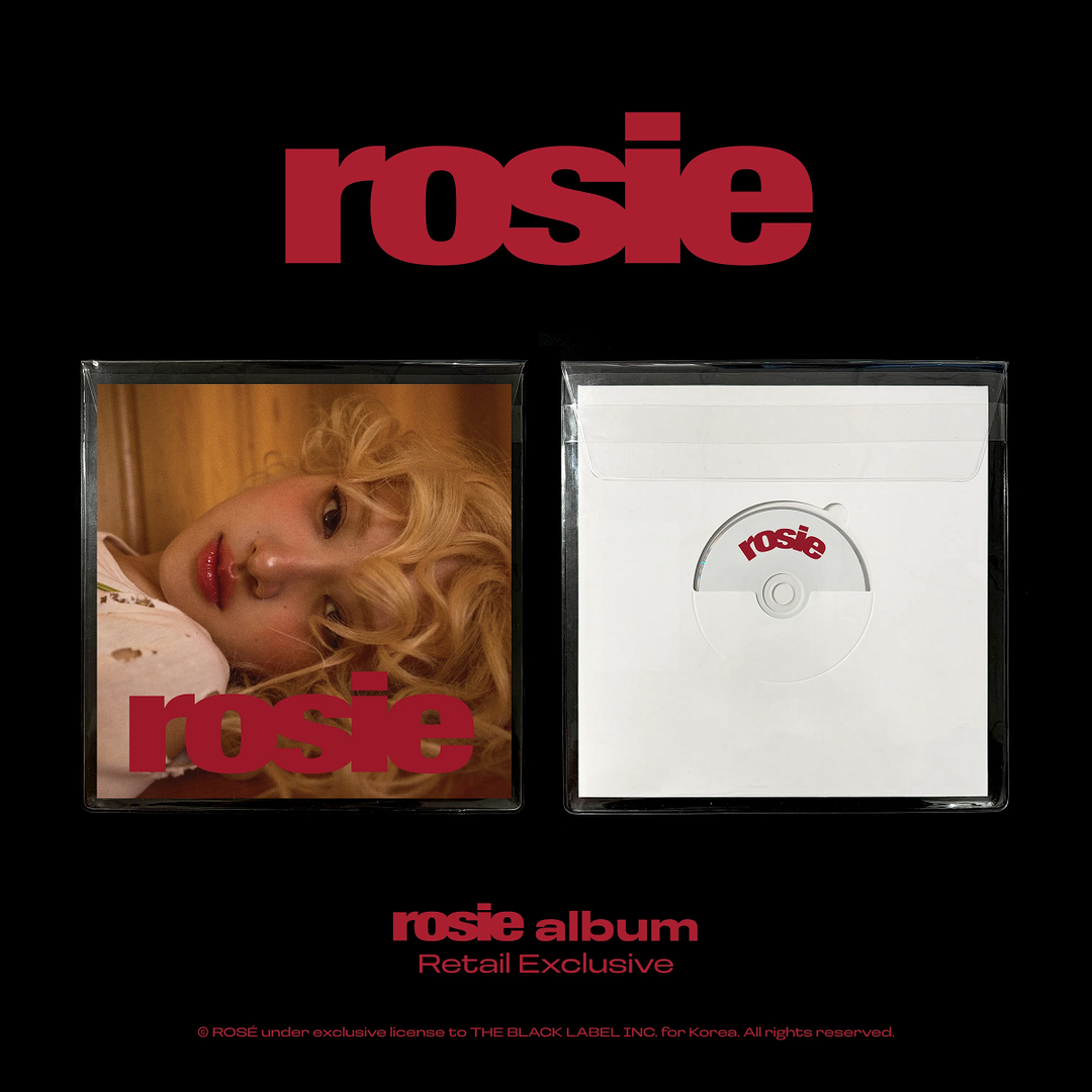 Rosé 1st Studio Album - rosie (Retail Exclusive)