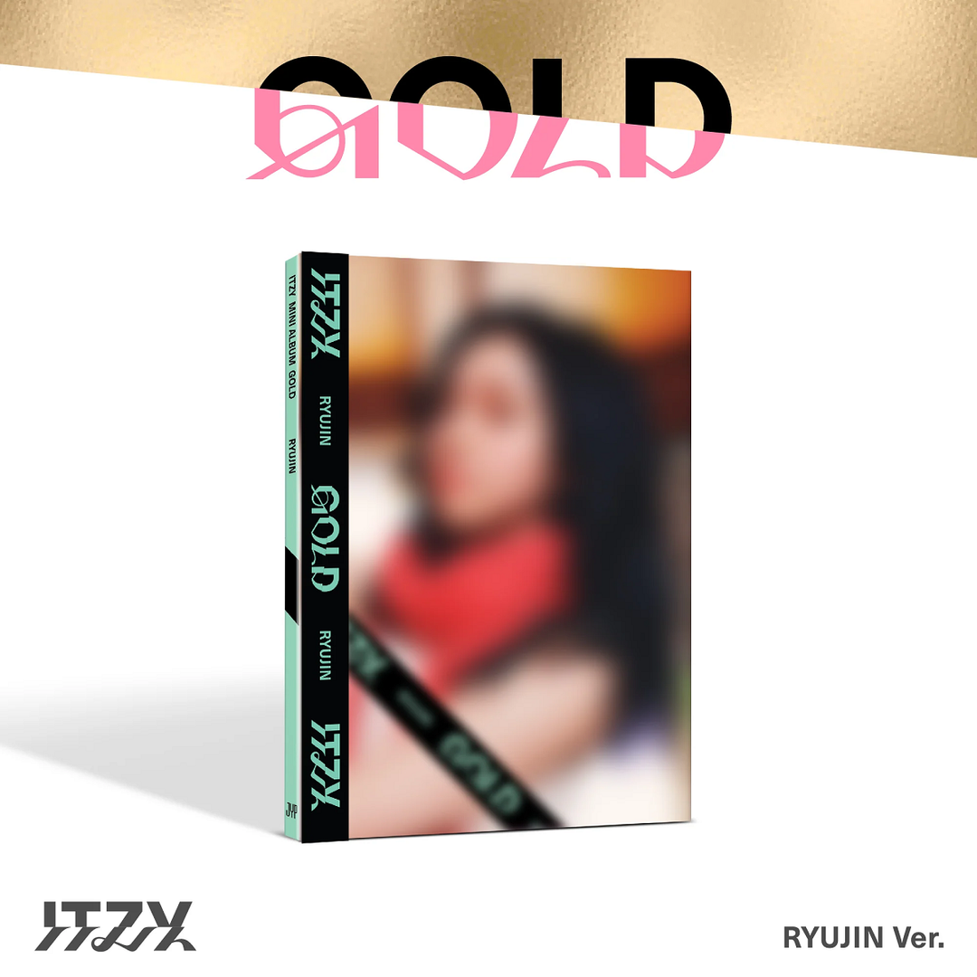 ITZY - GOLD (Digipack ver.)