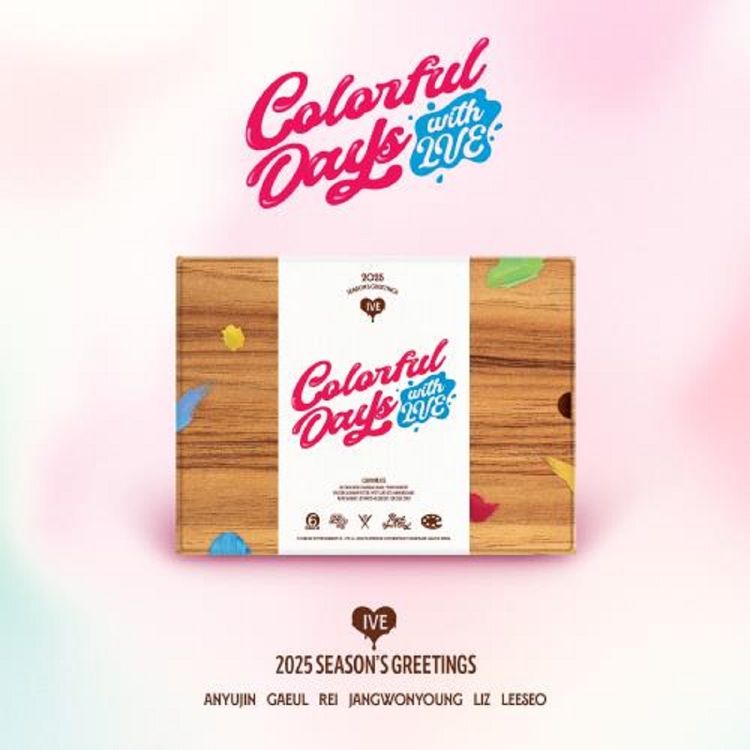 [IVE] IVE - IVE 2025 SEASON'S GREETINGS [Colorful Days with IVE]