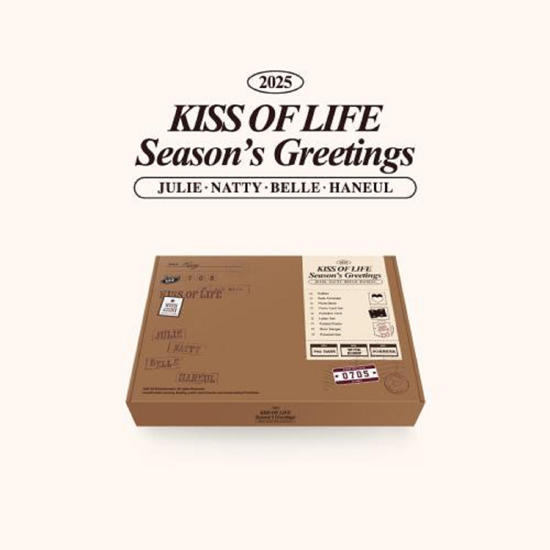 [KISS OF LIFE] KISS OF LIFE - 2025 Season's Greetings