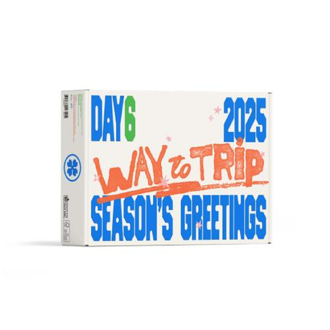 [DAY6] DAY6 - DAY6 2025 Season’s Greetings [Way to Trip]