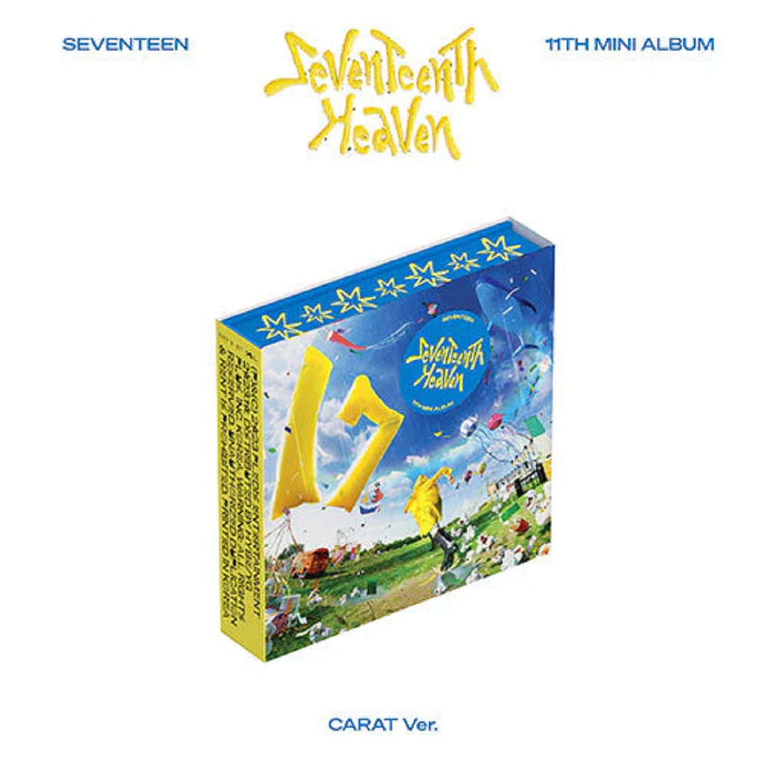 SEVENTEEN - SEVENTEENTH HEAVEN 11TH MINI ALBUM CARAT VER. YOUTUBE GIFT VER