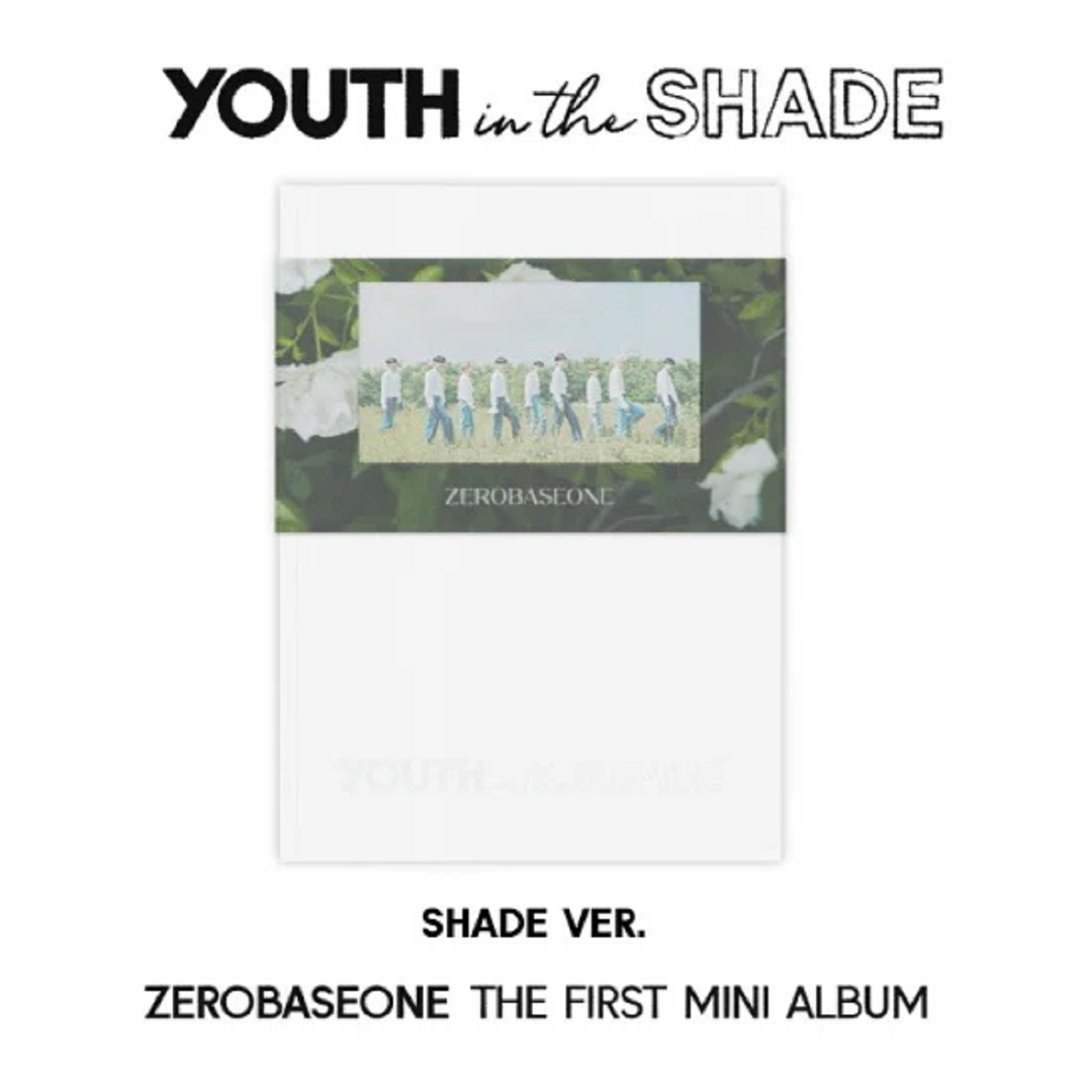 ZEROBASEONE 1st Mini Album [YOUTH IN THE SHADE]