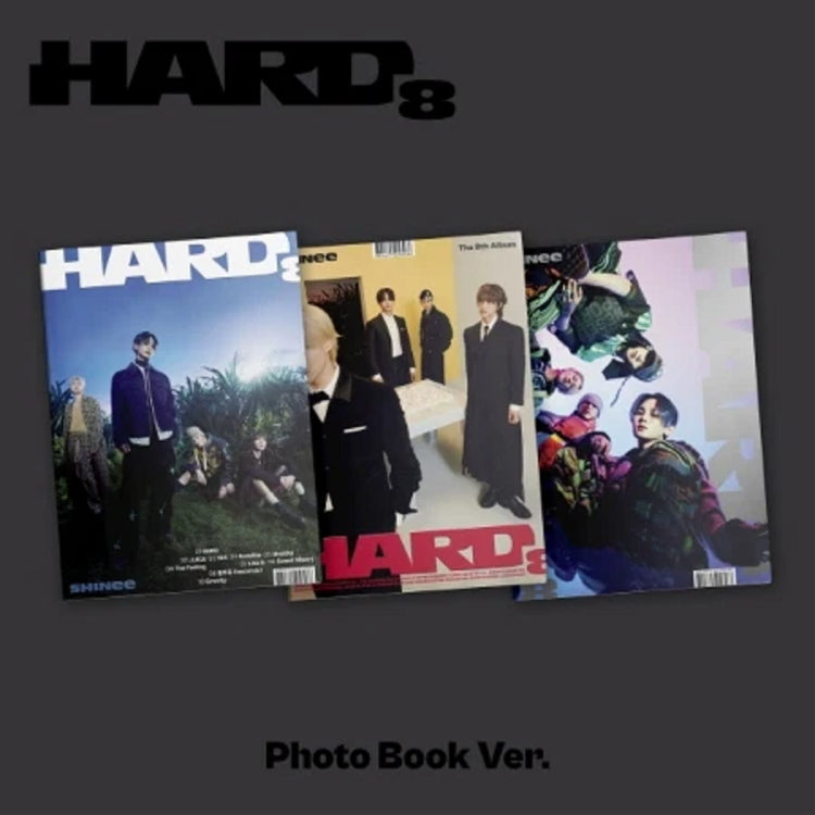 shinee-hard-8th-album-photobook-version-covers