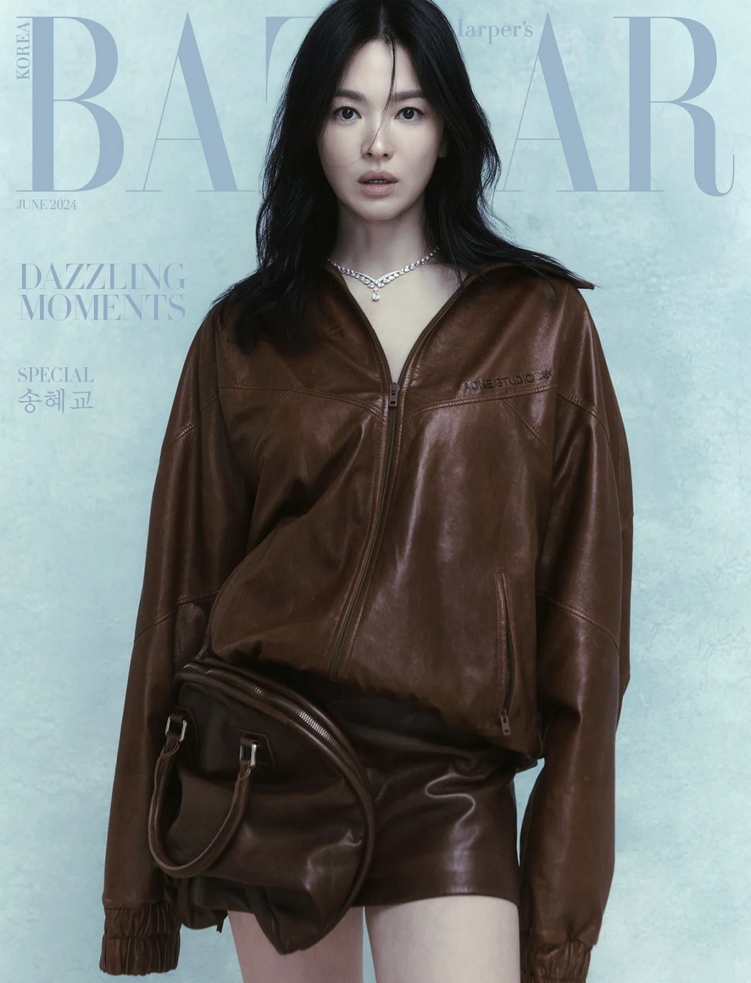 HARPER'S BAZAAR - [2024, JUNE] - Covers : Song Hyekyo