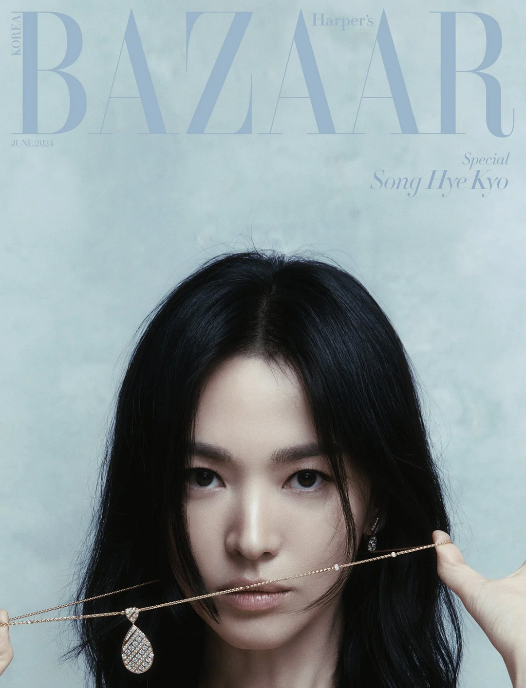 HARPER'S BAZAAR - [2024, JUNE] - Covers : Song Hyekyo