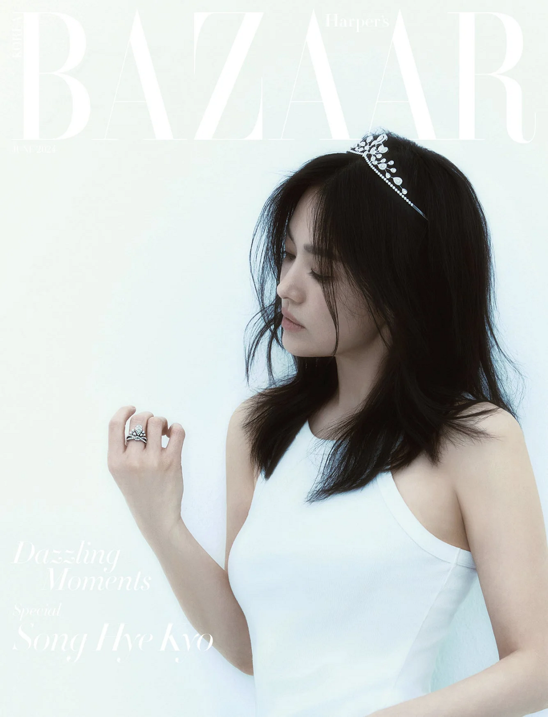 HARPER'S BAZAAR - [2024, JUNE] - Covers : Song Hyekyo