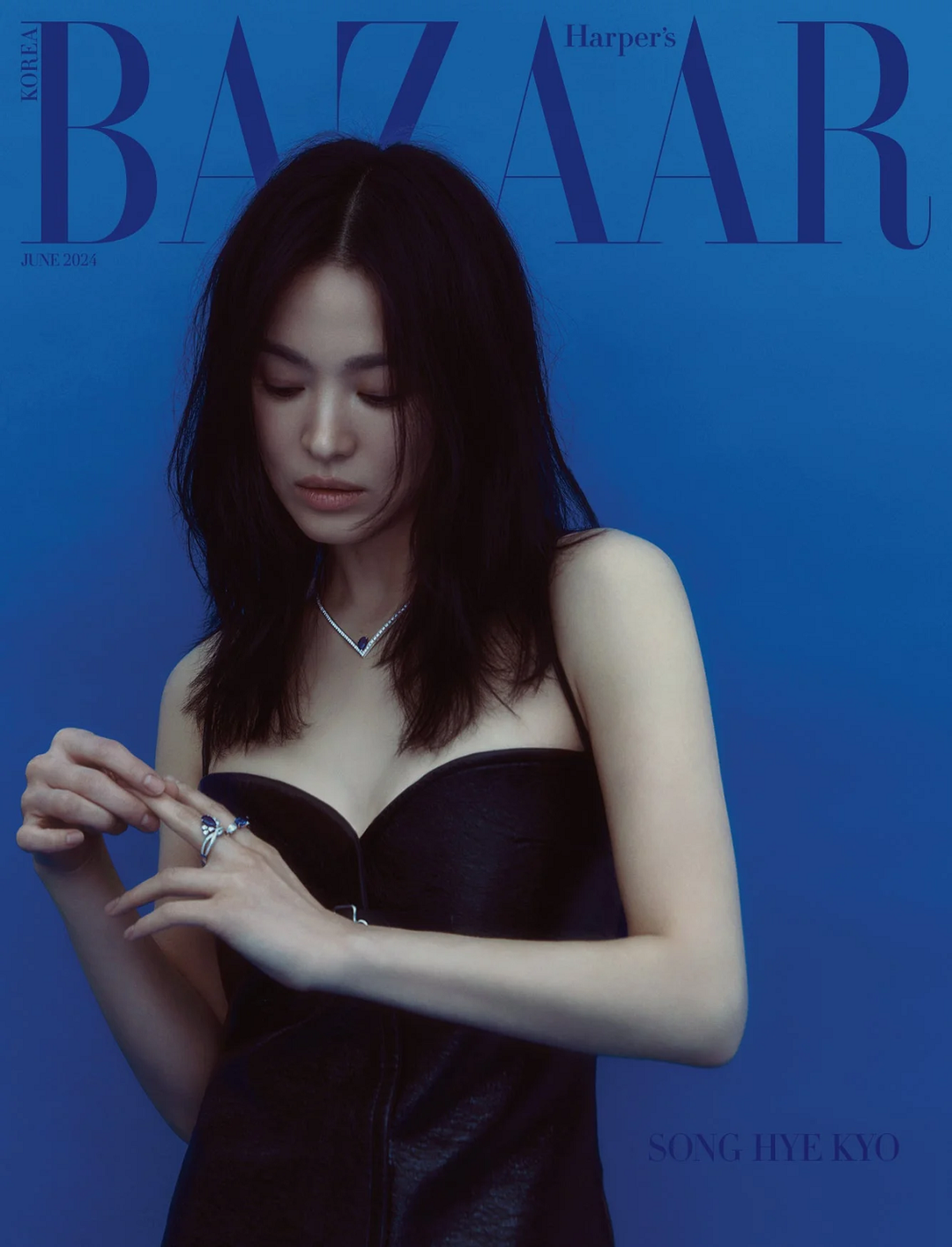 HARPER'S BAZAAR - [2024, JUNE] - Covers : Song Hyekyo