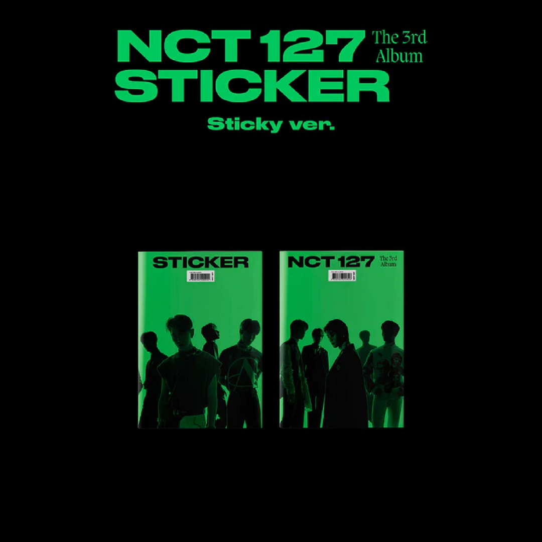 NCT 127 - 3RD FULL ALBUM STICKER STICKY VER.