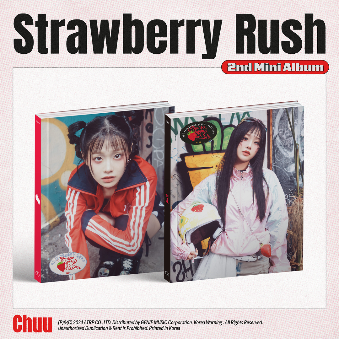 CHUU 2nd Mini Album [Strawberry Rush] (Strawberry Ver. / Rush Ver.)