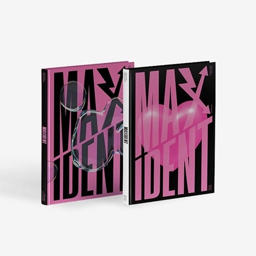 STRAY KIDS - Mini album [MAXIDENT] (T-CRUSH ver, HEART ver, Standard)