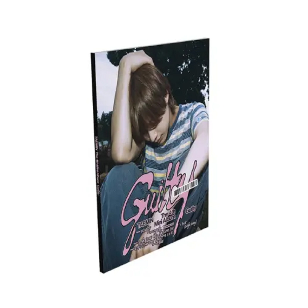Taemin 4th Mini Album - Guilty (Photobook Ver.) rizz version