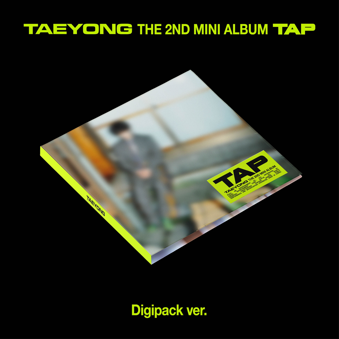 TAEYONG (NCT) 2nd Mini Album [TAP] (Digipack Ver.)