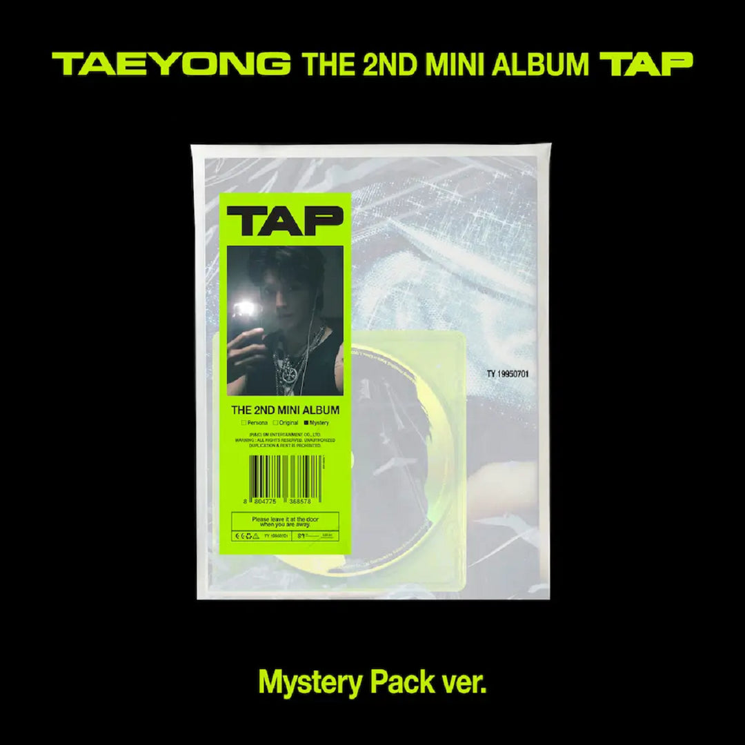 [TAEYONG (NCT)] 2nd Mini Album [TAP] (Mystery Pack Ver.)