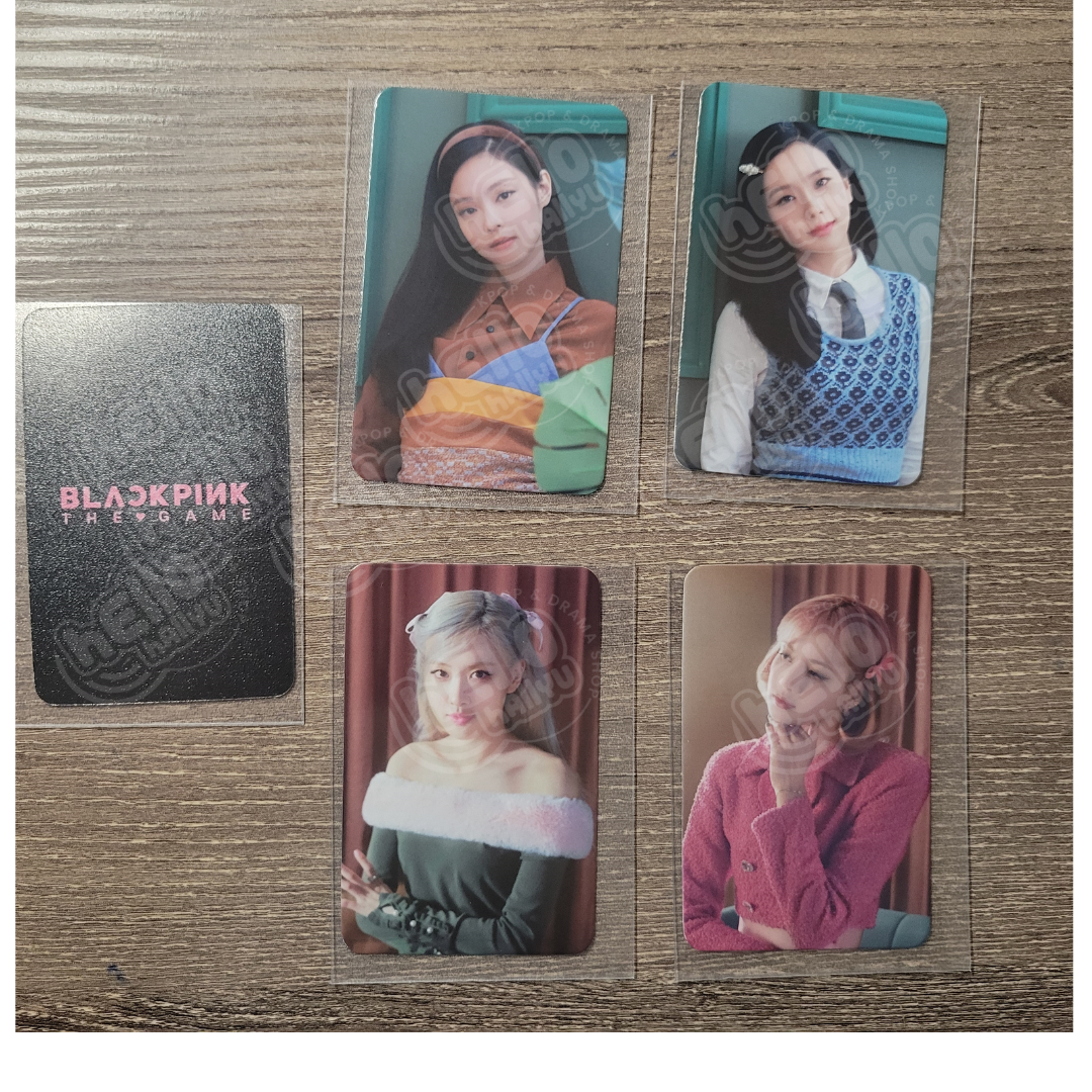 BLACKPINK "BLACKPINK THE GAME PHOTOCARD COLLECTION BACK TO RETRO" - Ktown4U Pre-Order Benefit Photocard