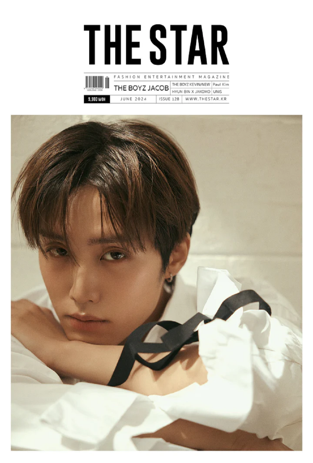 THE STAR - [2024, JUNE] - Cover : THE BOYZ JACOB COVER C