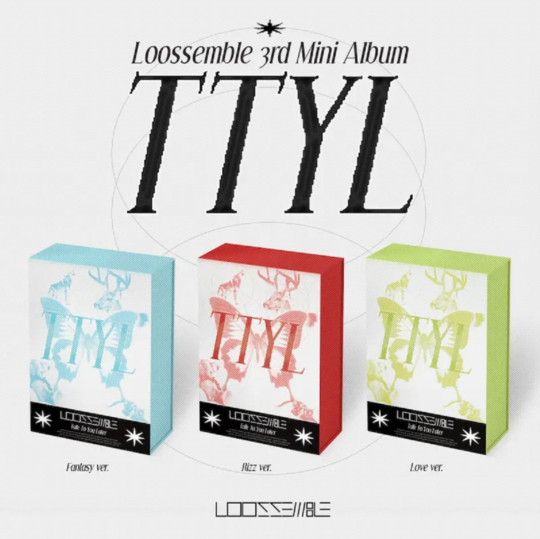 Loossemble - 3RD MINI ALBUM [TTYL]