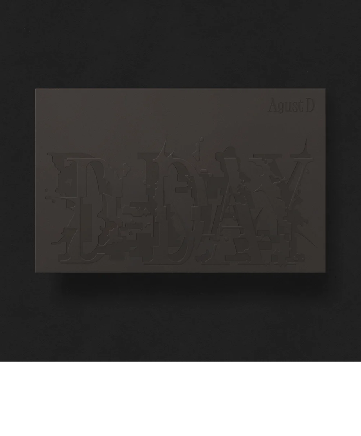 Agust D (BTS) (SUGA) - 'D-DAY' - Drama Shop