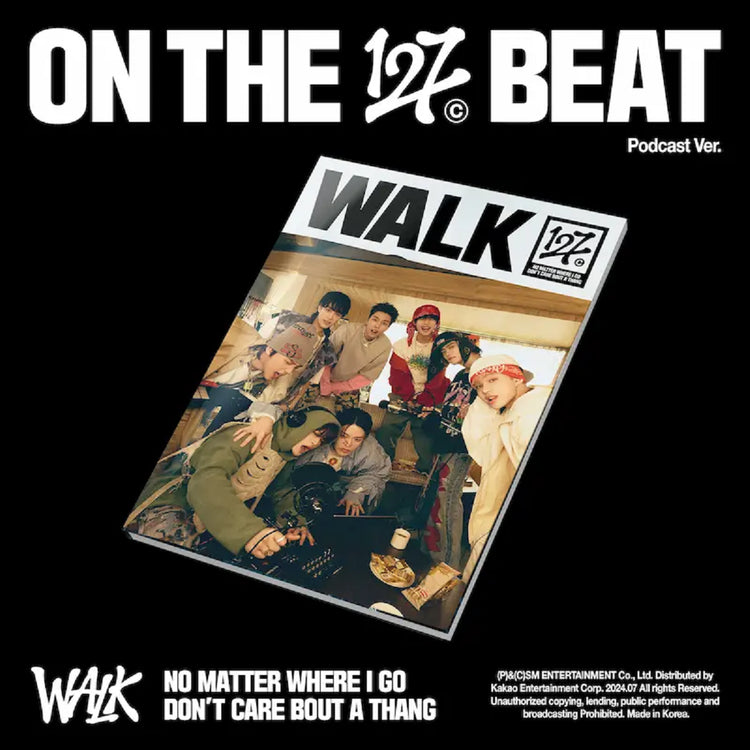 nct 127 walk podcast version