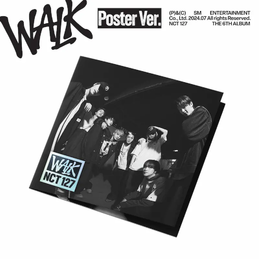 nct 127 walk poster version