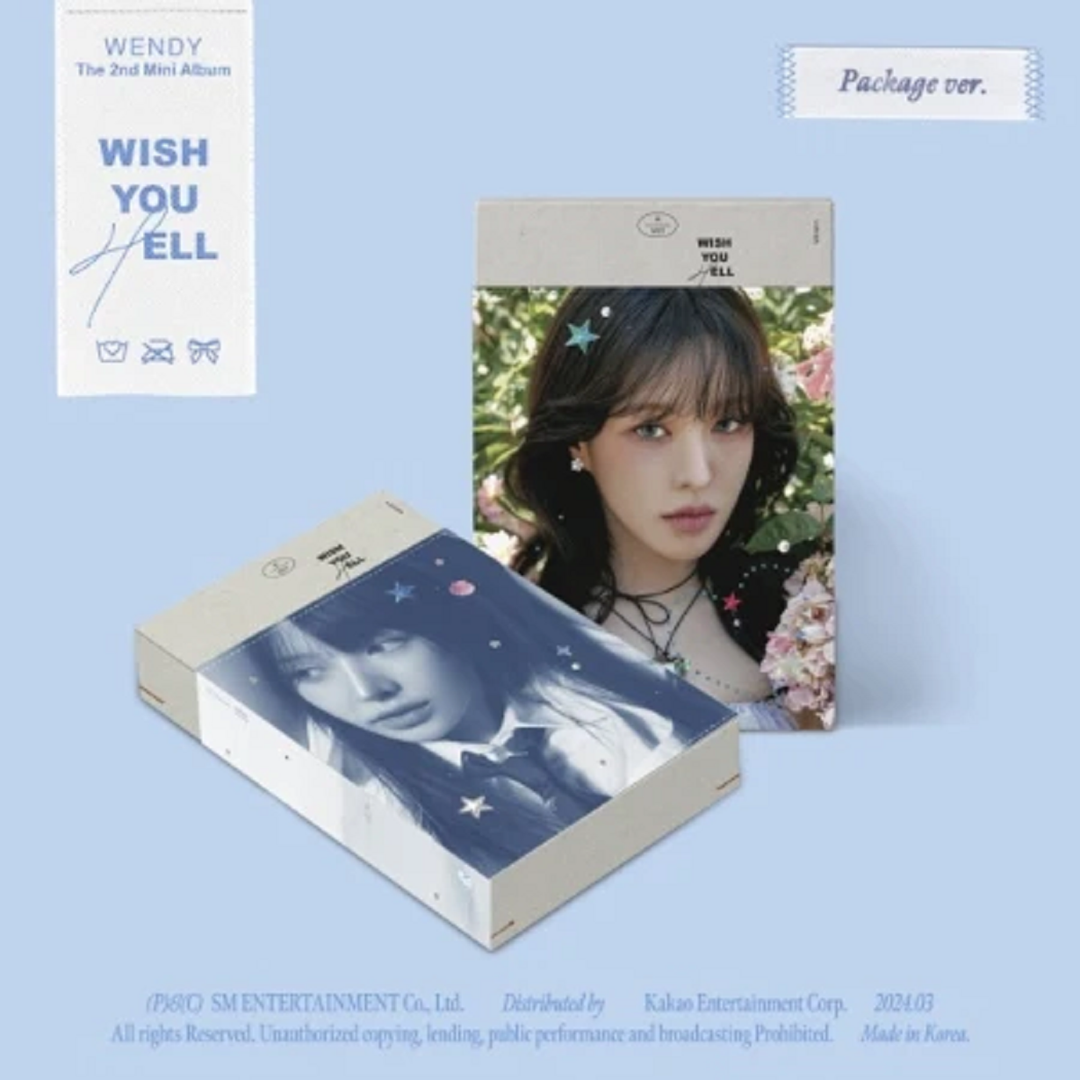 WENDY - [WISH YOU HELL] 2nd Mini Album PACKAGE Version