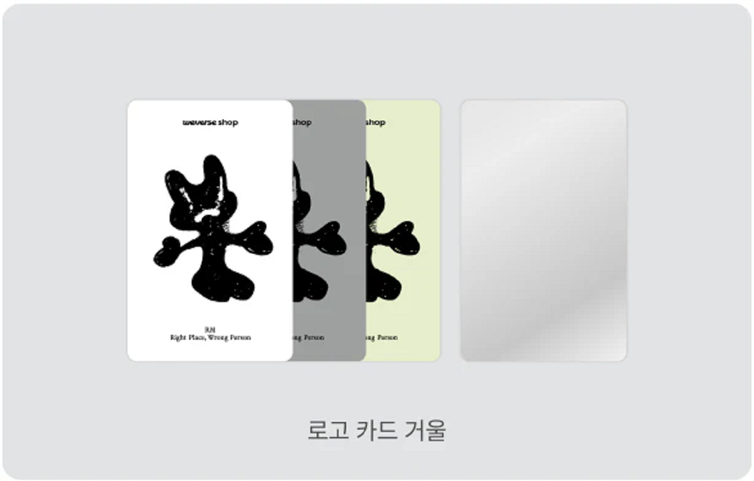 RM - RIGHT PLACE, WRONG PERSON SOLO 2ND ALBUM WEVERSE GIFT PHOTOBOOK CONTENTS