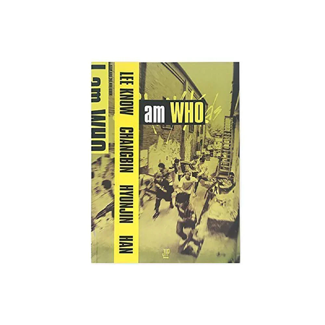 STRAY KIDS – 2nd Mini album [I am WHO]