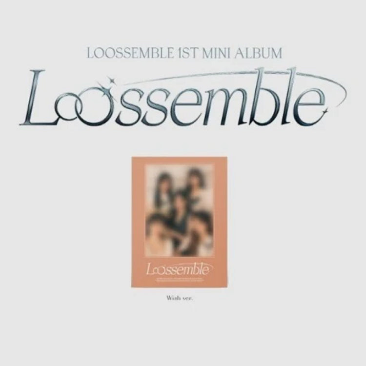 [Loossemble] 1st Mini Album [Loossemble] wish version