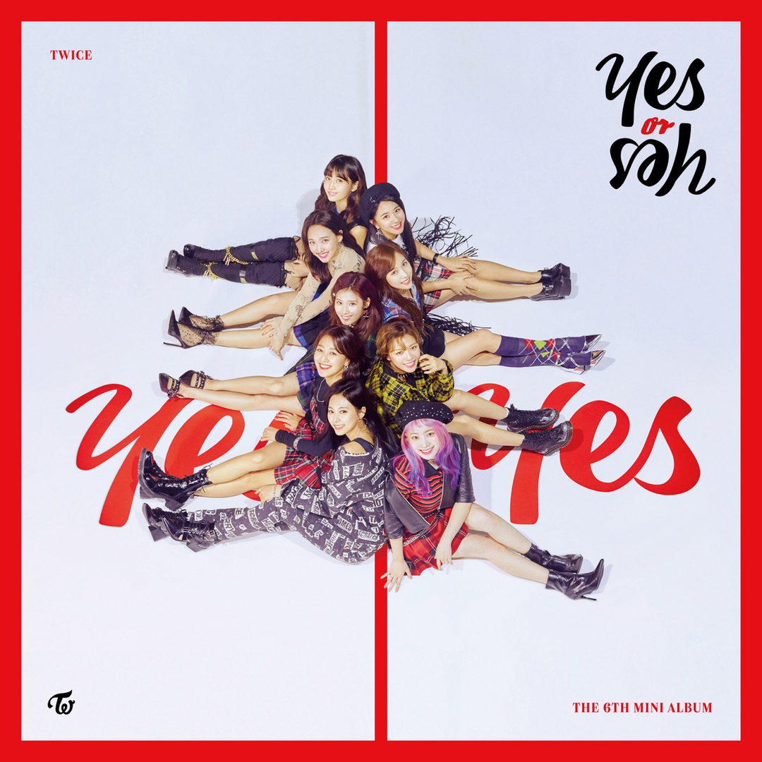 Twice - 6th Mini Album [Yes or Yes]