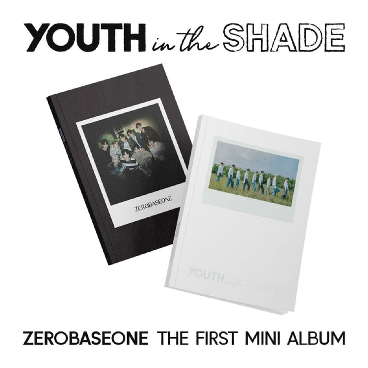 [ZEROBASEONE] 1st Mini Album [YOUTH IN THE SHADE]