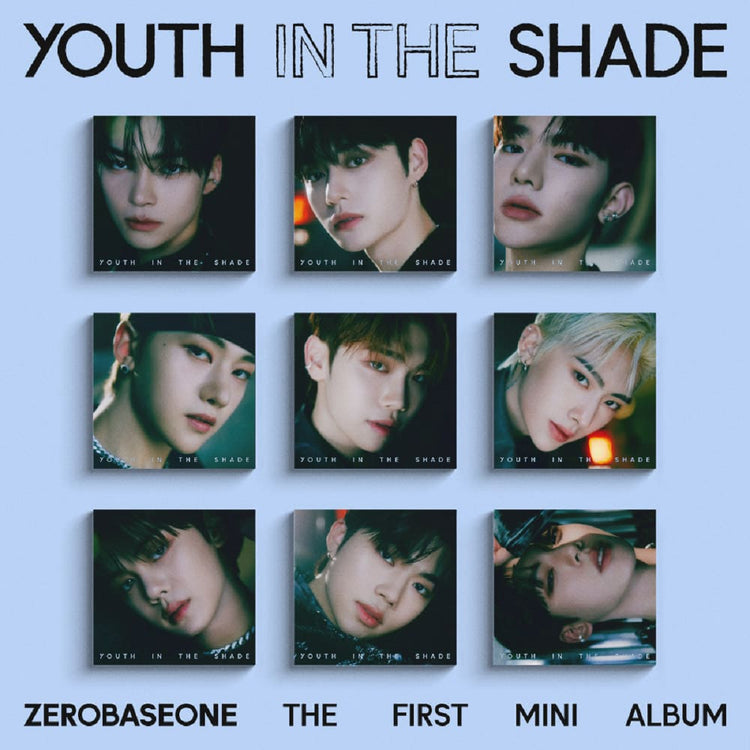 [ZEROBASEONE] 1st Mini Album [YOUTH IN THE SHADE] (Digipack Ver.)