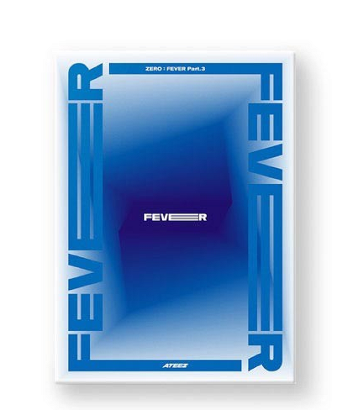 ATEEZ - ZERO : FEVER Part.3 - Blue